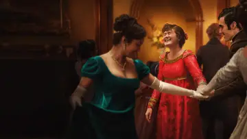 Zasłona к сериалу "Ta inna siostra Bennet" #1453123
