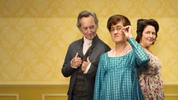 Zasłona к сериалу "Ta inna siostra Bennet" #1453125