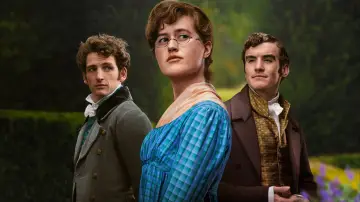 Zasłona к сериалу "Ta inna siostra Bennet" #1453133