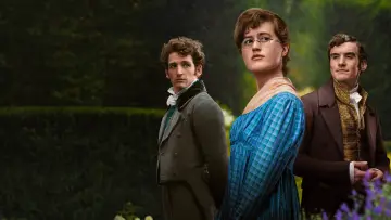 Zasłona к сериалу "Ta inna siostra Bennet" #1453134