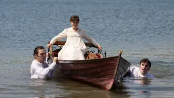 Zasłona к сериалу "Ta inna siostra Bennet" #1453135