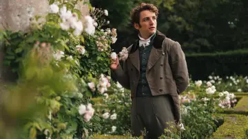 Zasłona к сериалу "Ta inna siostra Bennet" #1453136