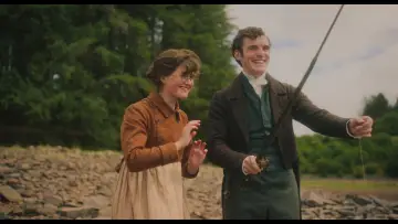Zasłona к сериалу "Ta inna siostra Bennet" #1453139