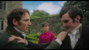 Zasłona к сериалу "Ta inna siostra Bennet" #1453140