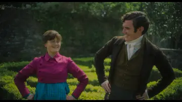 Zasłona к сериалу "Ta inna siostra Bennet" #1453141