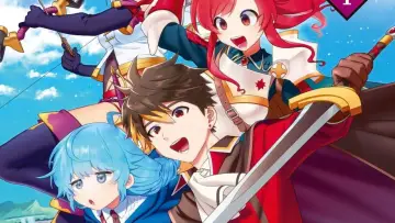 Zasłona к сериалу "A-Rank Party wo Ridatsu shita Ore wa, Moto Oshiego-tachi to Meikyuu Shinbu wo Mezasu." #1373053