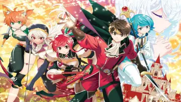 Zasłona к сериалу "A-Rank Party wo Ridatsu shita Ore wa, Moto Oshiego-tachi to Meikyuu Shinbu wo Mezasu." #1373054