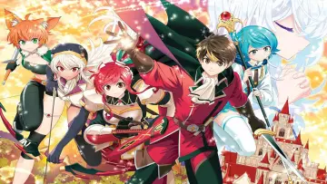 Zasłona к сериалу "A-Rank Party wo Ridatsu shita Ore wa, Moto Oshiego-tachi to Meikyuu Shinbu wo Mezasu." #1373055