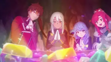 Zasłona к сериалу "A-Rank Party wo Ridatsu shita Ore wa, Moto Oshiego-tachi to Meikyuu Shinbu wo Mezasu." #1373057