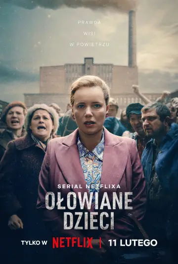 Plakat к сериалу "Ołowiane dzieci" #1480550