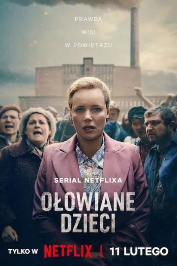 Plakat к сериалу "Ołowiane dzieci" #1480551