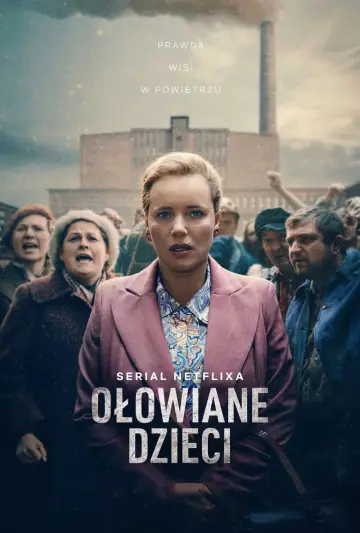 Plakat к сериалу "Ołowiane dzieci" #1480552