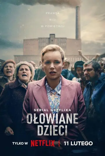 Plakat к сериалу "Ołowiane dzieci" #1480554