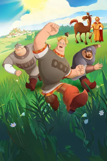 Три богатыря. Ни дня без подвига plakat