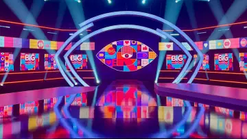 Zasłona do serialu "Big Brother България" #1849118