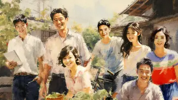 Zasłona к сериалу "小巷人家" #1490414