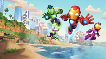 Zasłona к сериалу "Iron Man i super ekipa" #1422936