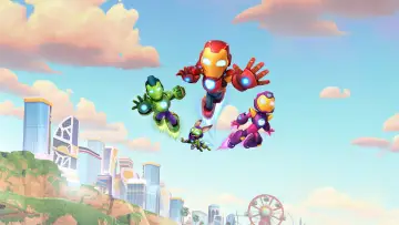 Zasłona к сериалу "Iron Man i super ekipa" #1422941