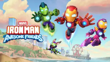 Zasłona к сериалу "Iron Man i super ekipa" #1422943