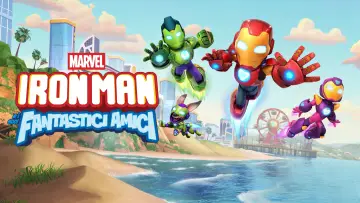 Zasłona к сериалу "Iron Man i super ekipa" #1422944