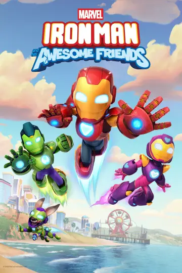 Plakat к сериалу "Iron Man i super ekipa" #1422951