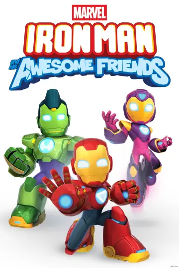 Plakat к сериалу "Iron Man i super ekipa" #1422953