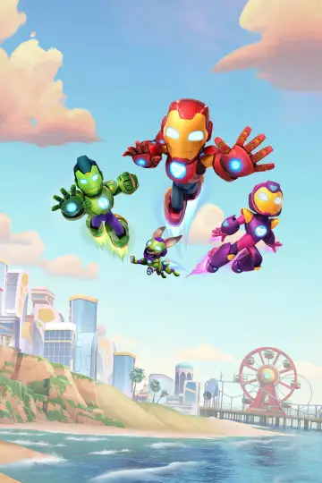 Plakat к сериалу "Iron Man i super ekipa" #1422954