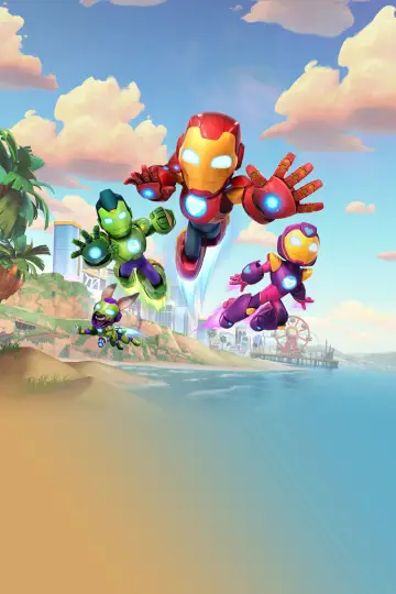 Plakat к сериалу "Iron Man i super ekipa" #1422955
