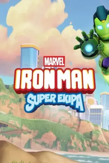 Plakat к сериалу "Iron Man i super ekipa" #1422956
