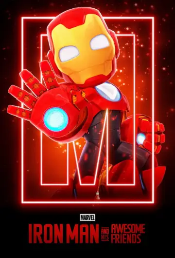 Plakat к сериалу "Iron Man i super ekipa" #1422958