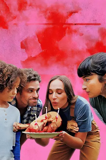 La Famille Rose plakat