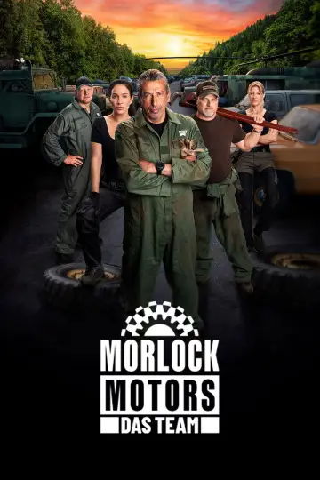 Plakat do serialu "Morlock Motors - Das Team" #1836359