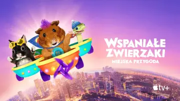 Zasłona do serialu "Wspaniałe zwierzaki: miejska przygoda" #1499566