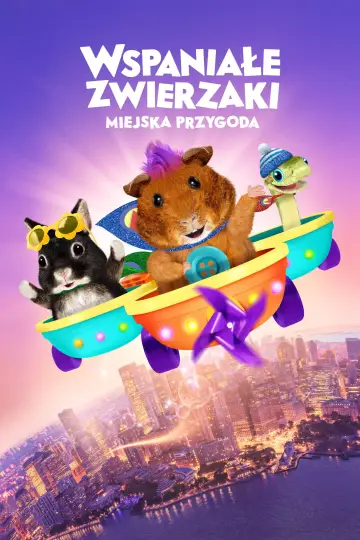 Plakat do serialu "Wspaniałe zwierzaki: miejska przygoda" #1499582