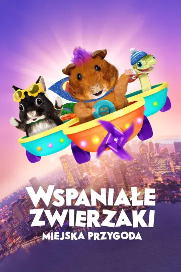 Plakat do serialu "Wspaniałe zwierzaki: miejska przygoda" #1499584