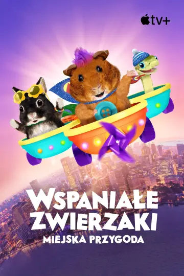Plakat do serialu "Wspaniałe zwierzaki: miejska przygoda" #1499588