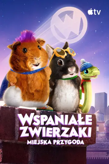 Plakat do serialu "Wspaniałe zwierzaki: miejska przygoda" #1499591