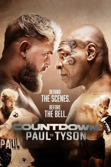 Odliczanie: Paul vs. Tyson plakat