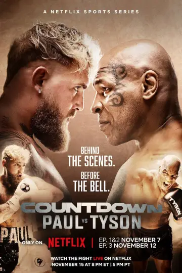 Plakat do serialu "Odliczanie: Paul vs. Tyson" #1553610