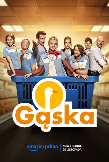 Plakat do serialu "Gąska" #1508856