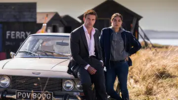 Zasłona к сериалу "Lynley" #1473803