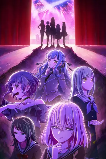 Plakat к сериалу "BanG Dream! Ave Mujica" #1478896