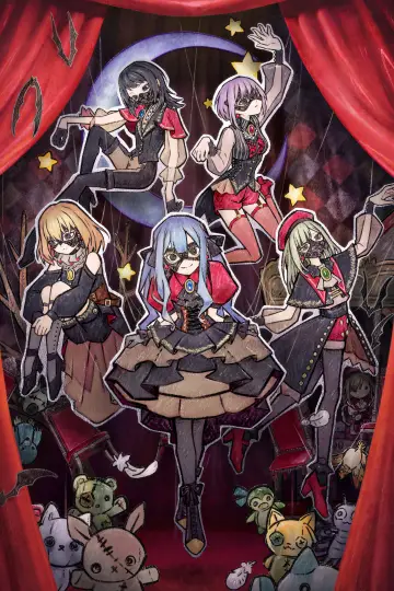 Plakat к сериалу "BanG Dream! Ave Mujica" #1478897