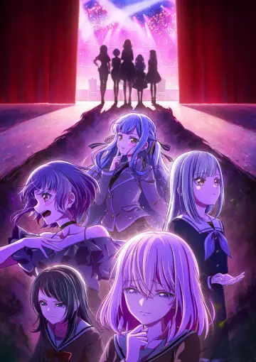 Plakat к сериалу "BanG Dream! Ave Mujica" #1478898