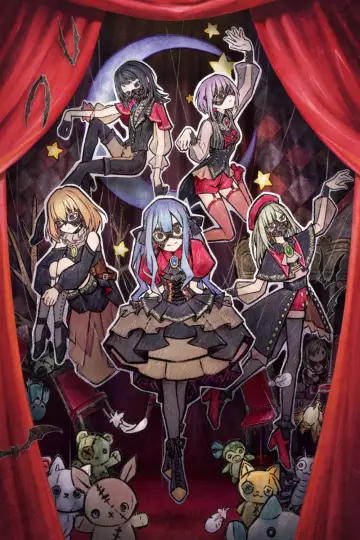 Plakat к сериалу "BanG Dream! Ave Mujica" #1478899