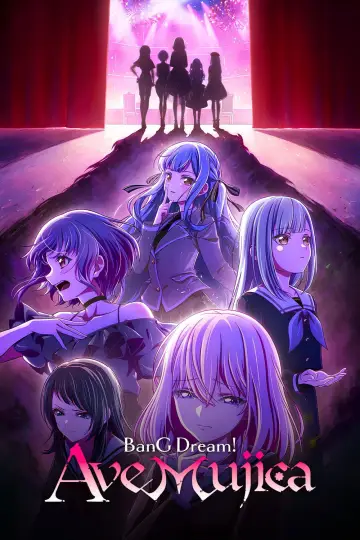 Plakat к сериалу "BanG Dream! Ave Mujica" #1478901
