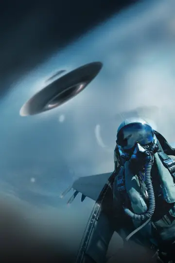 Plakat do serialu "Poza granicami: UFO i nieznane" #1561214