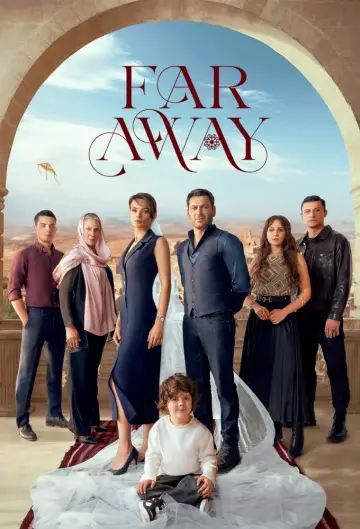Plakat к сериалу "Daleko stąd" #1310499