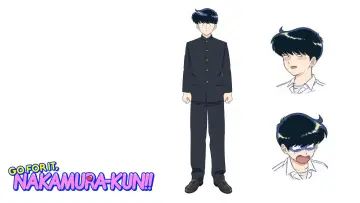 Zasłona к сериалу "ガンバレ！中村くん！！" #1408189