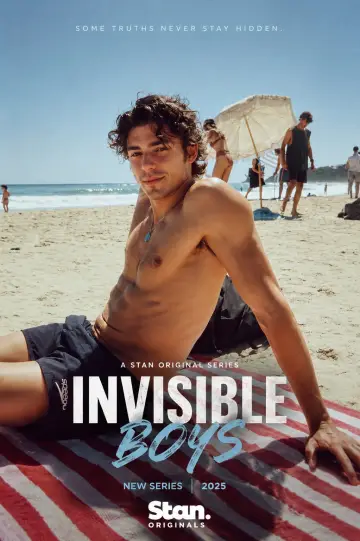 Plakat do serialu "Invisible Boys" #1672700
